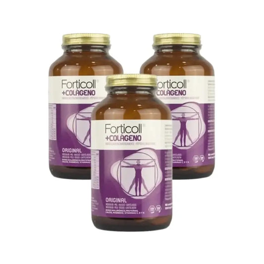 Forticoll Bioactive Collagen Pack 3 x 180 Tabletten