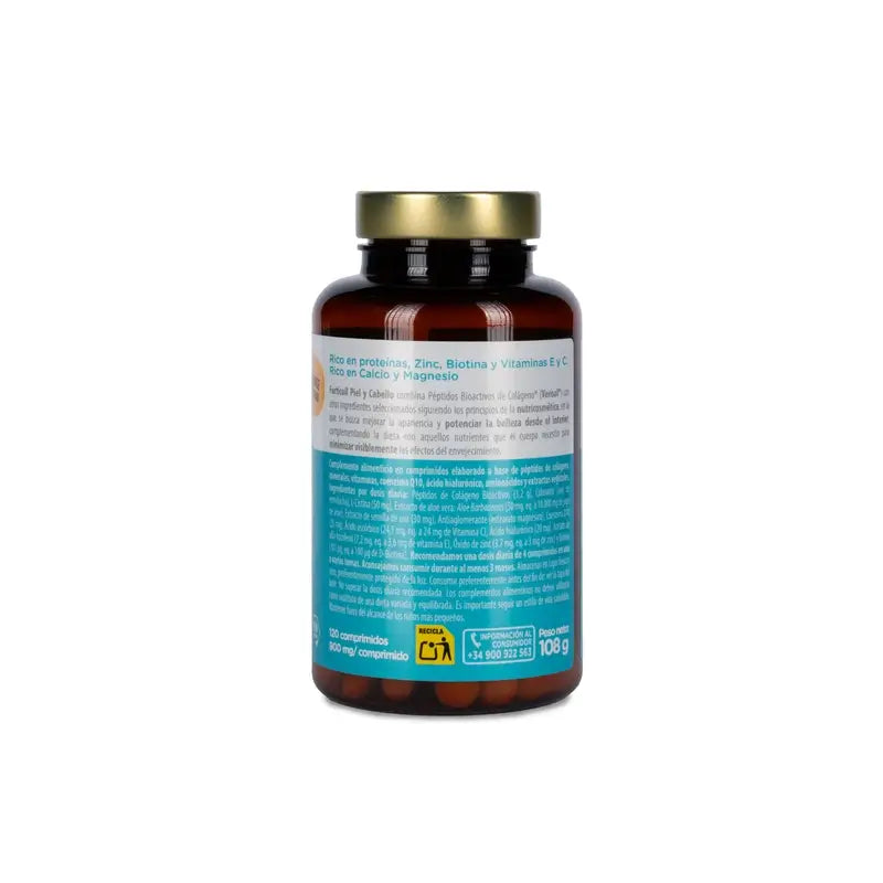 Forticoll Bioactive Collagen Haut und Haar 120 Tabletten