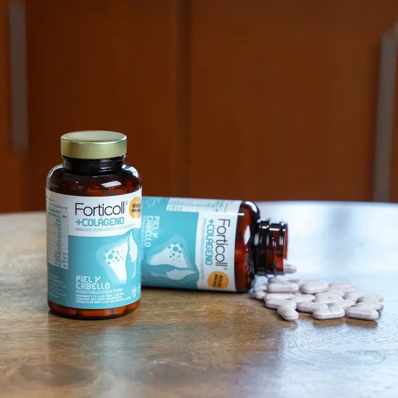 Forticoll Bioactive Collagen Haut und Haar 120 Tabletten