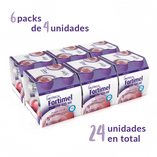 Fortimel Protein Rote Früchte , 24x125ml