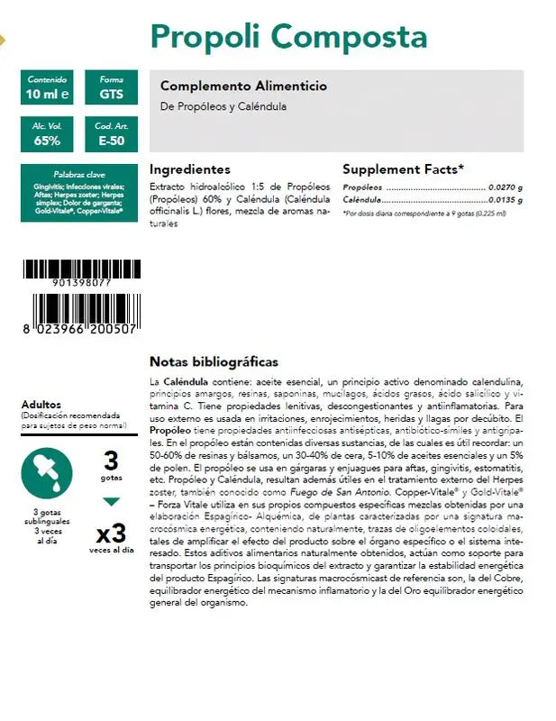 Forza Vita Piluresis, 100 Ml
