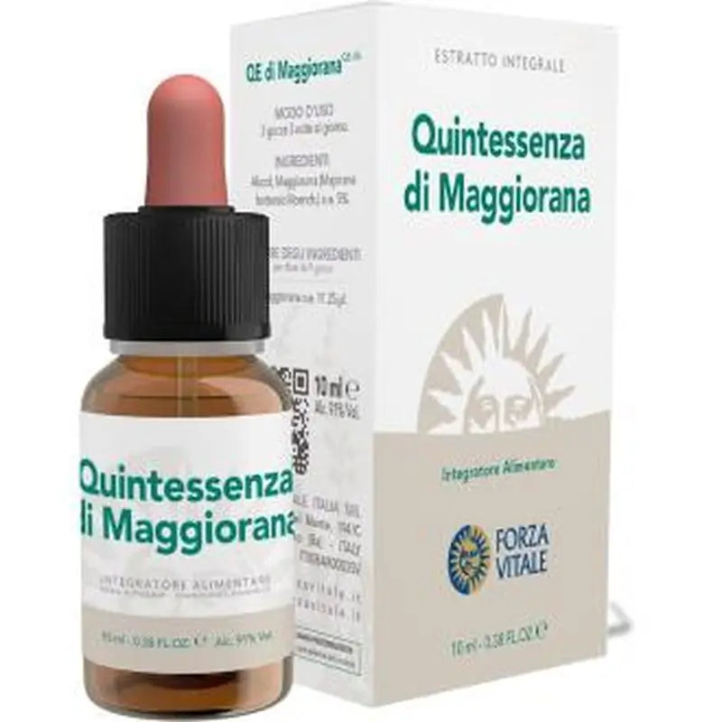 Forza Vitale Quinta Essence Marjoram (Maggiorana) 10Ml.
