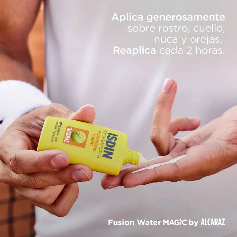 Isdin Fotoprotector Fusion Wassermagie von Alcaraz SPF 50, 50 Ml