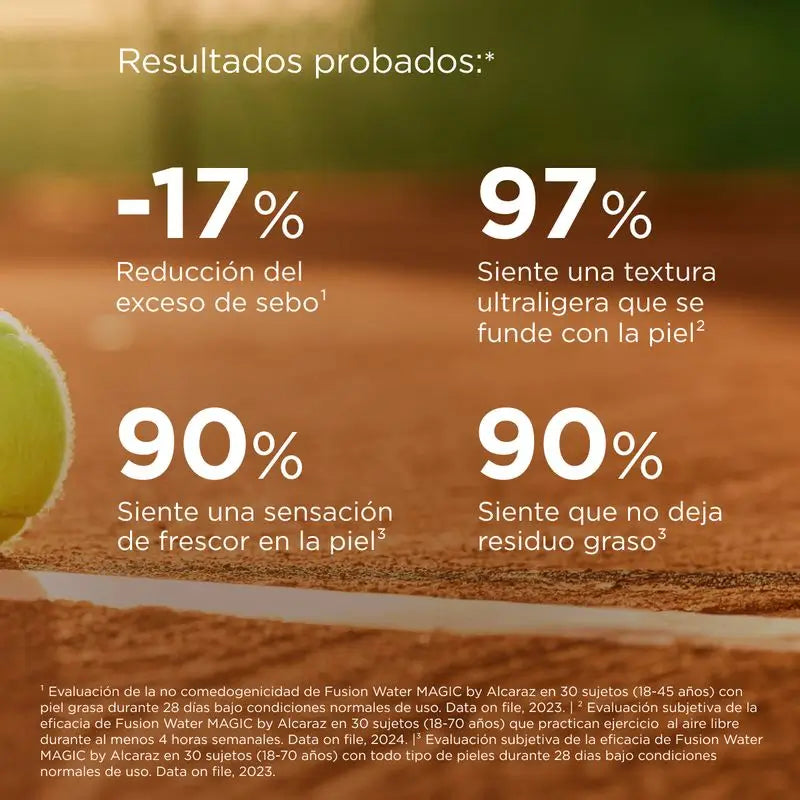 Isdin Fotoprotector Fusion Wassermagie von Alcaraz SPF 50, 50 Ml