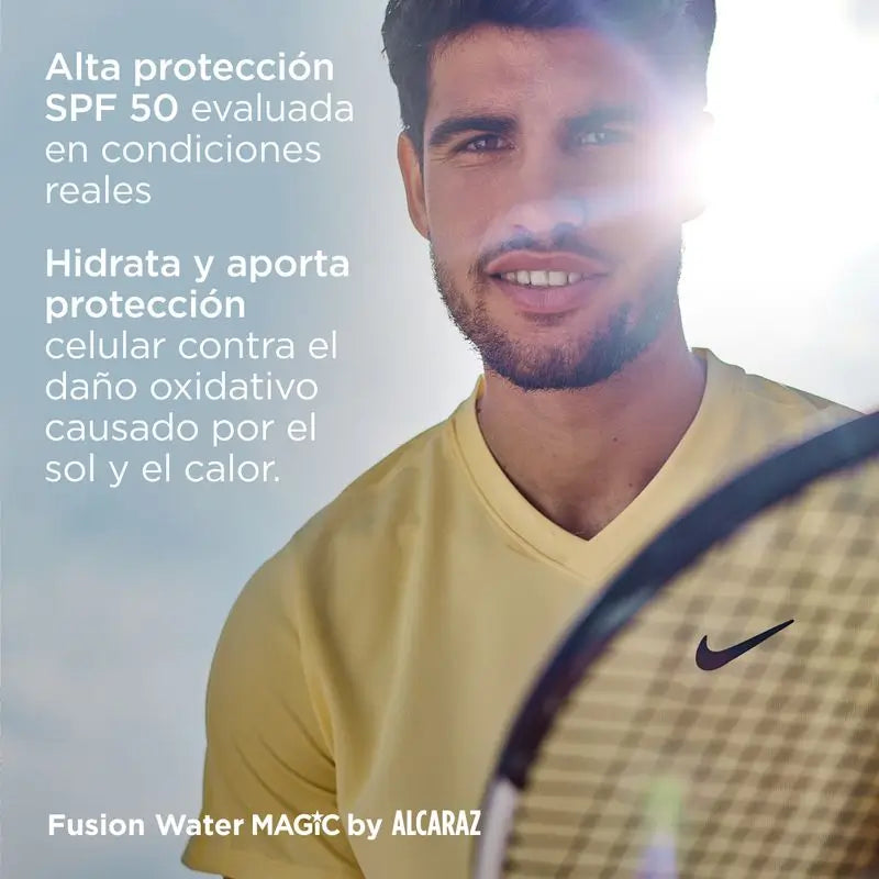 Isdin Fotoprotector Fusion Wassermagie von Alcaraz SPF 50, 50 Ml