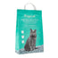 Freedog Natürliches Klump-Katzenstreu Soja-Kohle, 6 Liter