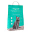 Freedog Natürliches klumpendes Katzenstreu Soja-Lavendel, 6 Liter