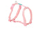 Freedog Nylon-Geschirr Basic Rosa, 20 mm, 51/70 cm