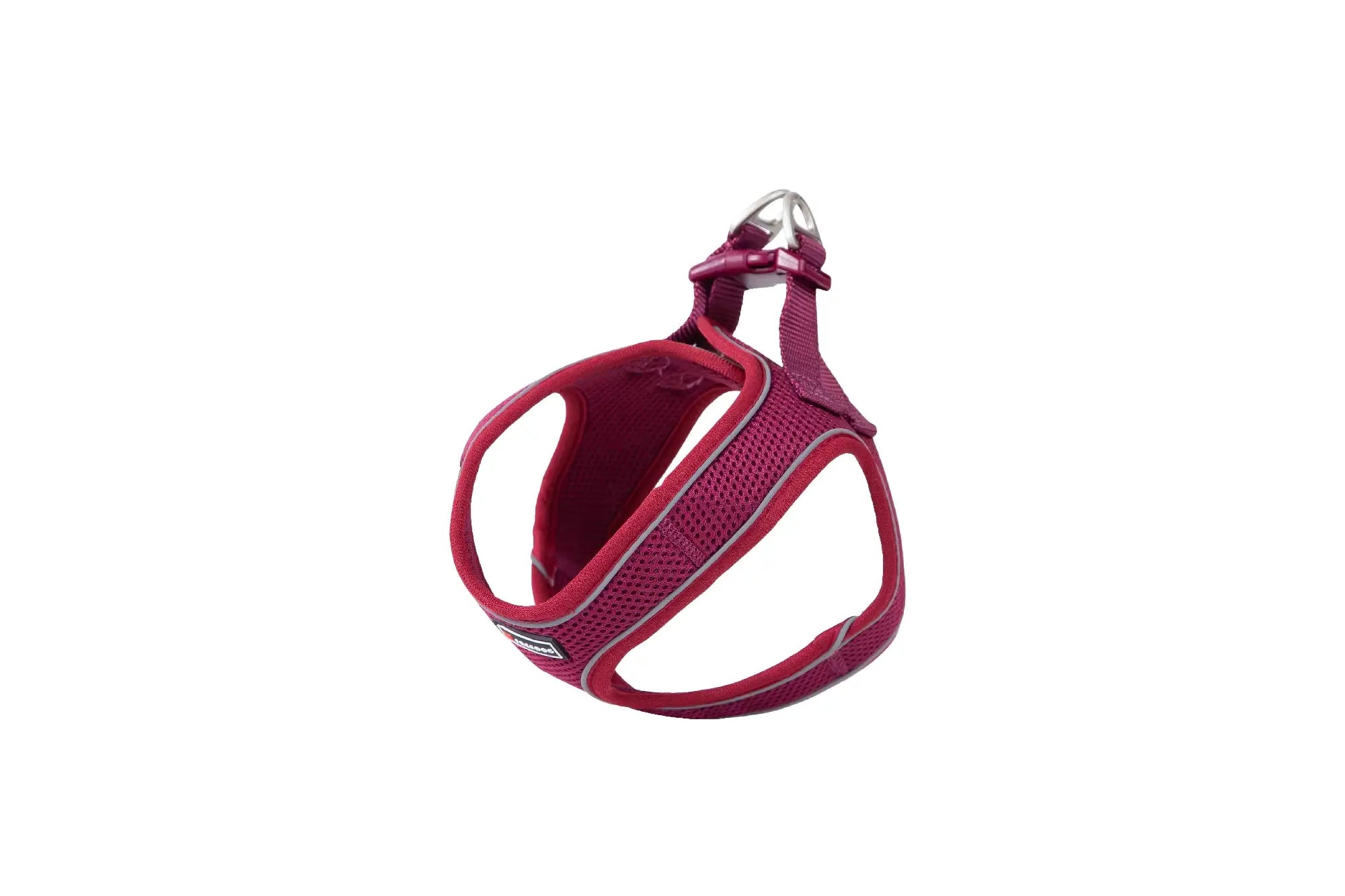 Freedog Soft-Geschirr Granat L, 50–65 cm