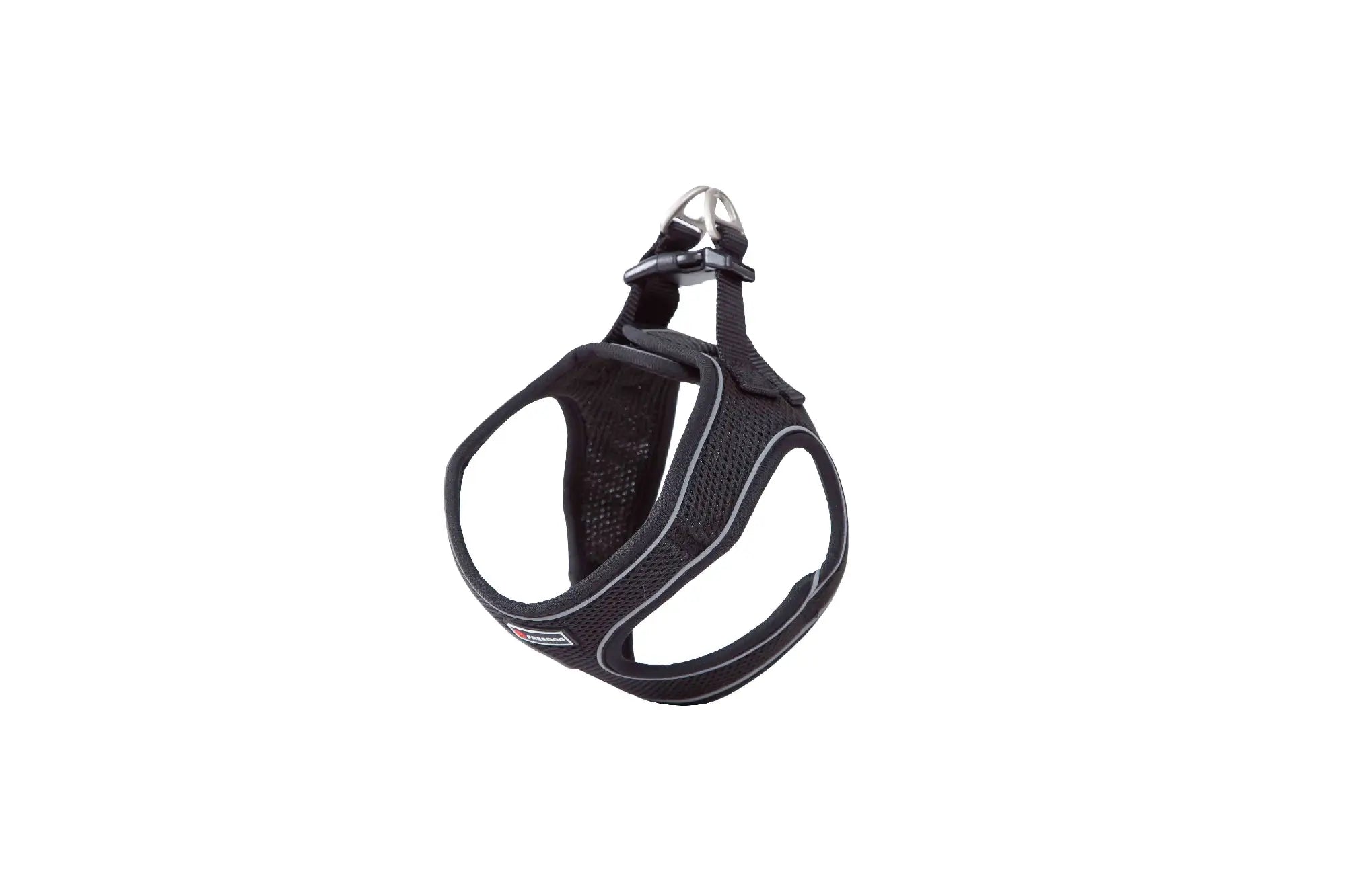 Freedog Soft-Geschirr Schwarz M, 40–45 cm