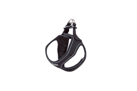 Freedog Soft-Geschirr Schwarz S, 35–40 cm
