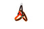 Freedog Soft Sport-Geschirr Neon XS, 15 mm, 48/56 cm