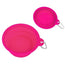 Freedog Bowl de Viaje Silicona Rosa 400Ml