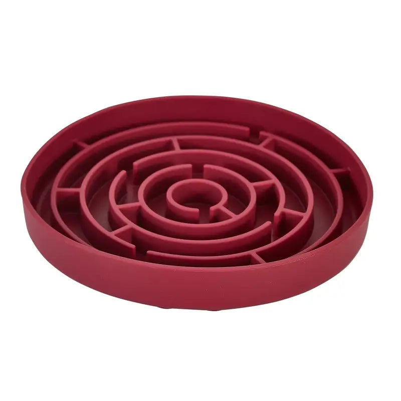 Freedog Schüssel Soft Slow Food Bordeaux 18 X 18 X 3,4 cm