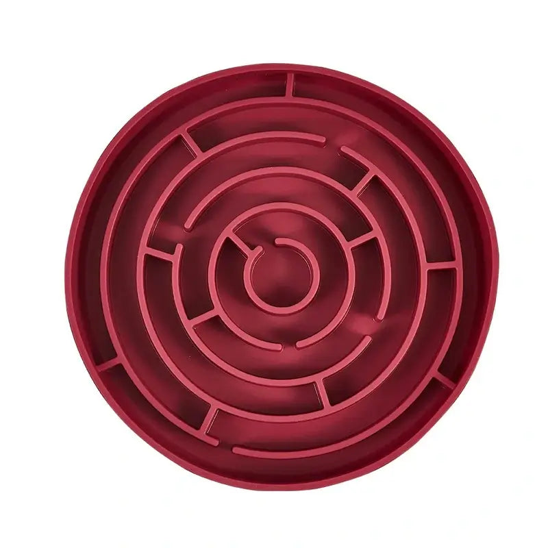 Freedog Schüssel Soft Slow Food Bordeaux 22 X 22 X 3,5 Cm
