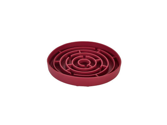 Freedog Schüssel Soft Slow Food Bordeaux 22 X 22 X 3,5 Cm