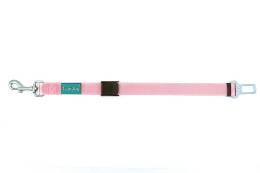 Freedog Sicherheitsgurt Rosa 25Mm X 36/56Cm