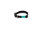 Freedog Nylon-Halsband Basic Schwarz, 10 mm, 20/35 cm