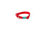 Freedog Nylonhalsband Basic Rot, 10 mm, 20/35 cm