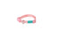 Freedog Nylon-Halsband Basic Rosa, 8 mm, 10/20 cm