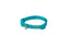 Freedog Nylon-Halsband „Basic“ in Türkis, 20 mm, 35/60 cm