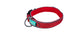 Freedog Nylon-Halsband „Extreme“ in Rot, 20 mm, 35/51 cm