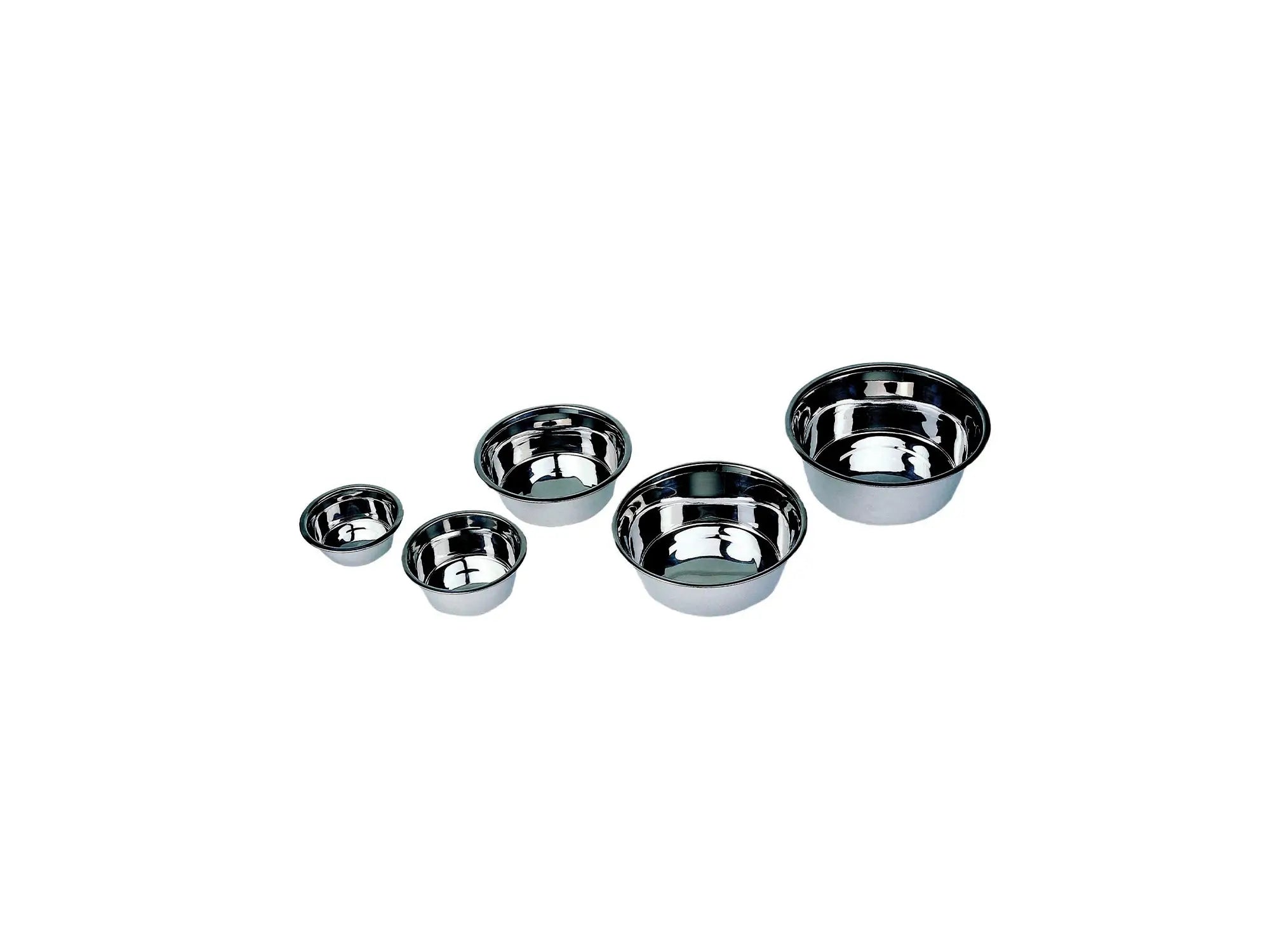 Freedog Edelstahl-Fressnapf, 16 cm, 0,75 l