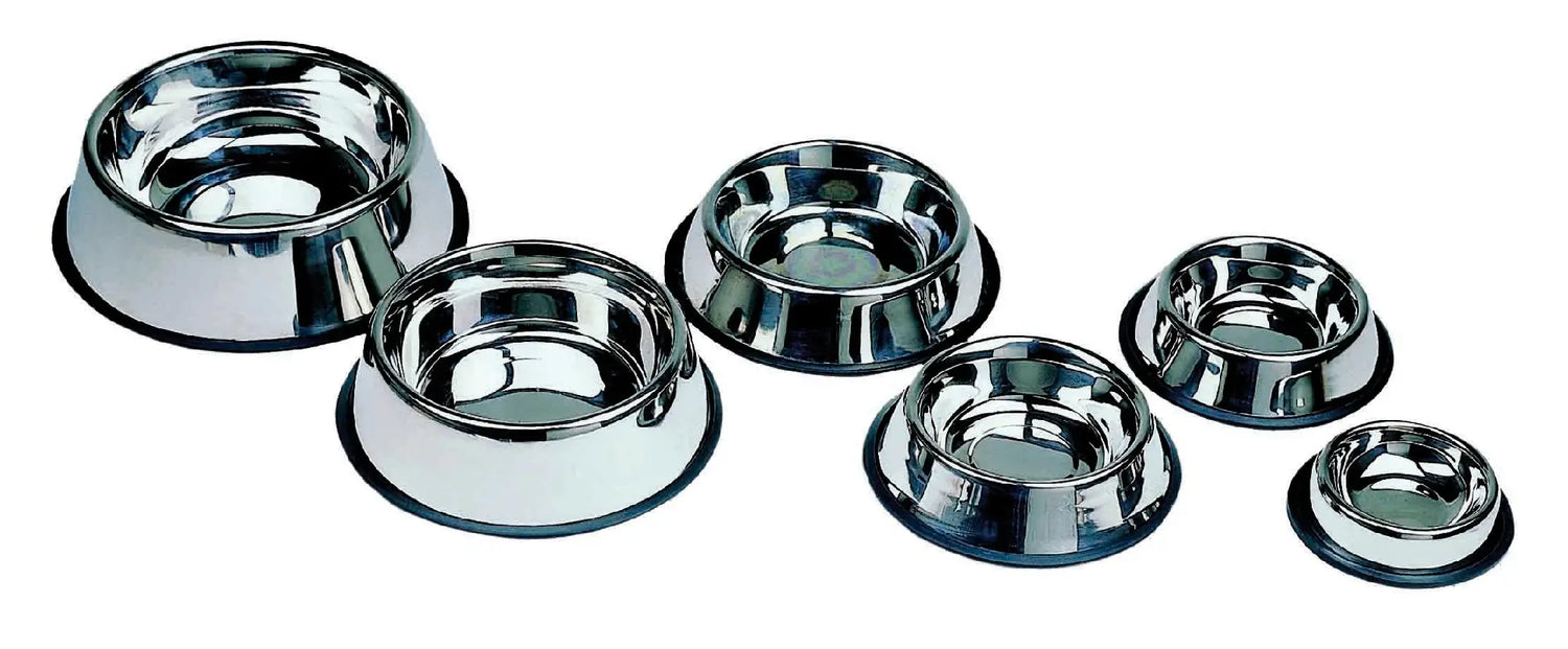 Freedog rutschfester Edelstahl-Fressnapf, 15 cm, 0,70 l