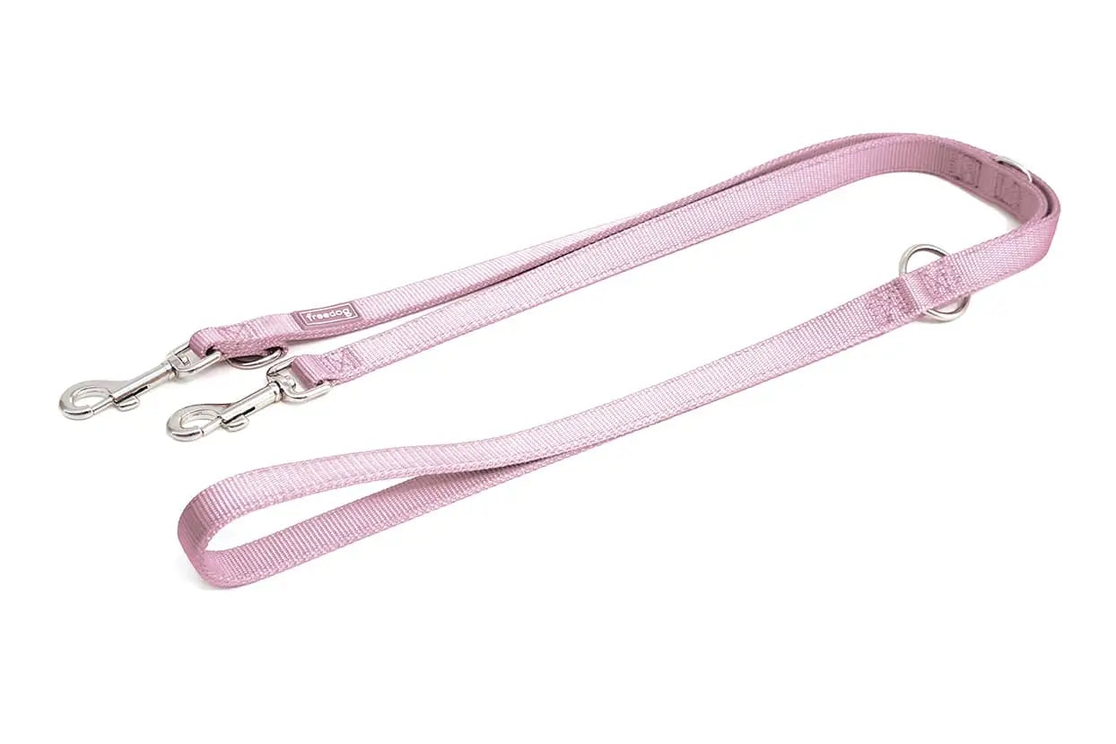 Freedog Nylon-Trainingsleine, rosa, 20 mm, 20 cm