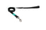 Freedog Nylon-Leine Basic Schwarz, 15 mm, 120 cm