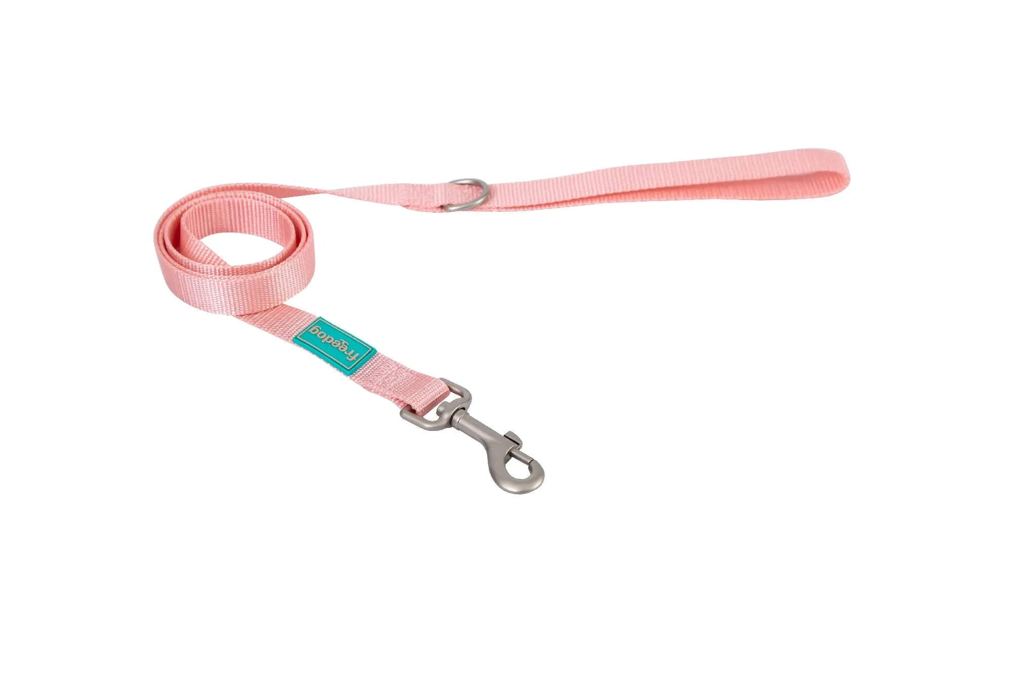 Freedog Nylon-Leine Basic Rosa, 10 mm, 120 cm