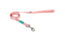 Freedog Nylon-Leine Basic Rosa, 10 mm, 120 cm