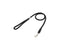 Freedog Nylon-Leine, rund, schwarz, 13 mm, 120 cm