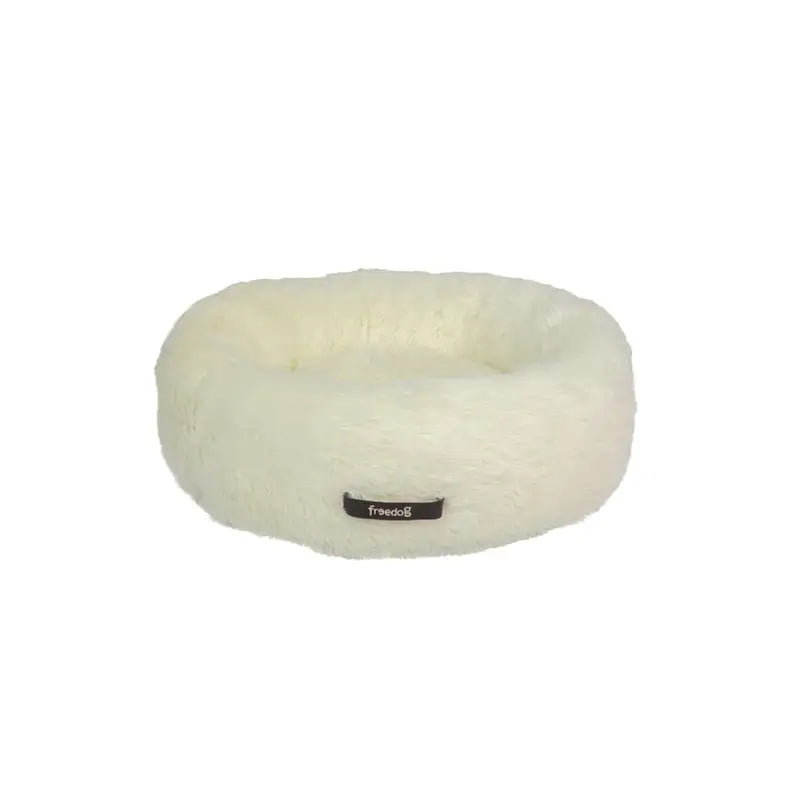Freedog Anti-Stress Donut Weiß 65Cm