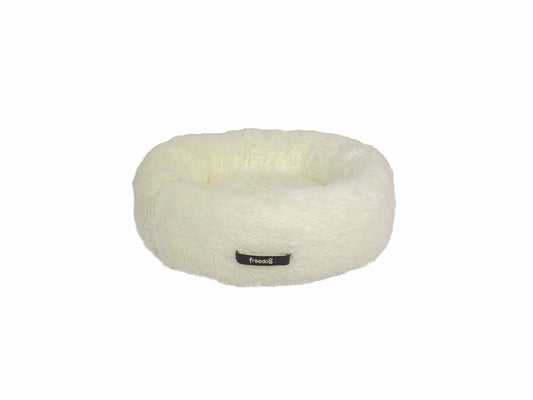 Freedog Anti-Stress Donut Weiß 80Cm