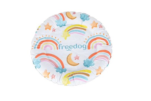 Freedog Donut „Refrescante Rainbow Recycled“, 47 cm