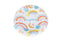 Freedog Donut „Refrescante Rainbow Recycled“, 47 cm