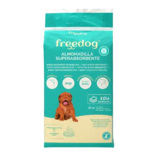 Freedog Super Absorbent Soaker Pad 60 X 60 (10 Einheiten)