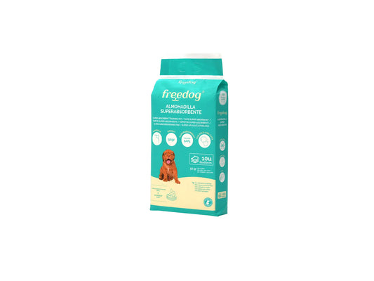 Freedog Super Absorbent Soaker Pad 60 X 60 (10 Einheiten)