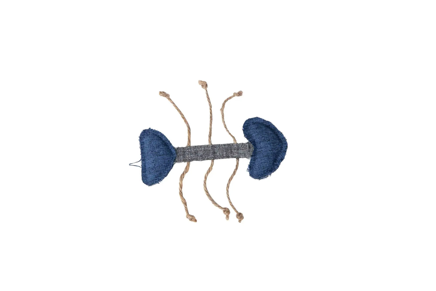 Freedog Öko-Katzenspielzeug „Fishbone Catnip“, 14,5 x 5,5 cm