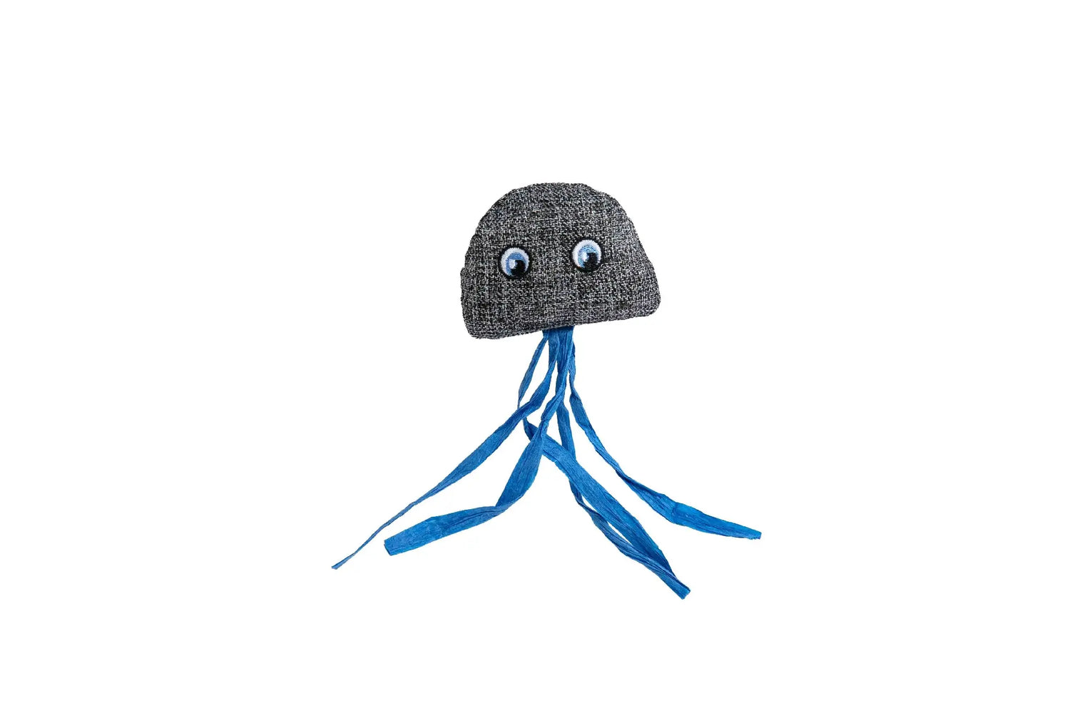 Freedog Öko-Katzenspielzeug „Jellyfish“, 8,5 x 15,5 cm