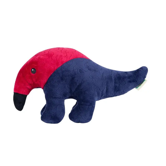 Freedog Tough Elefant Spielzeug mit Sound und Seil 28X16,5Cm