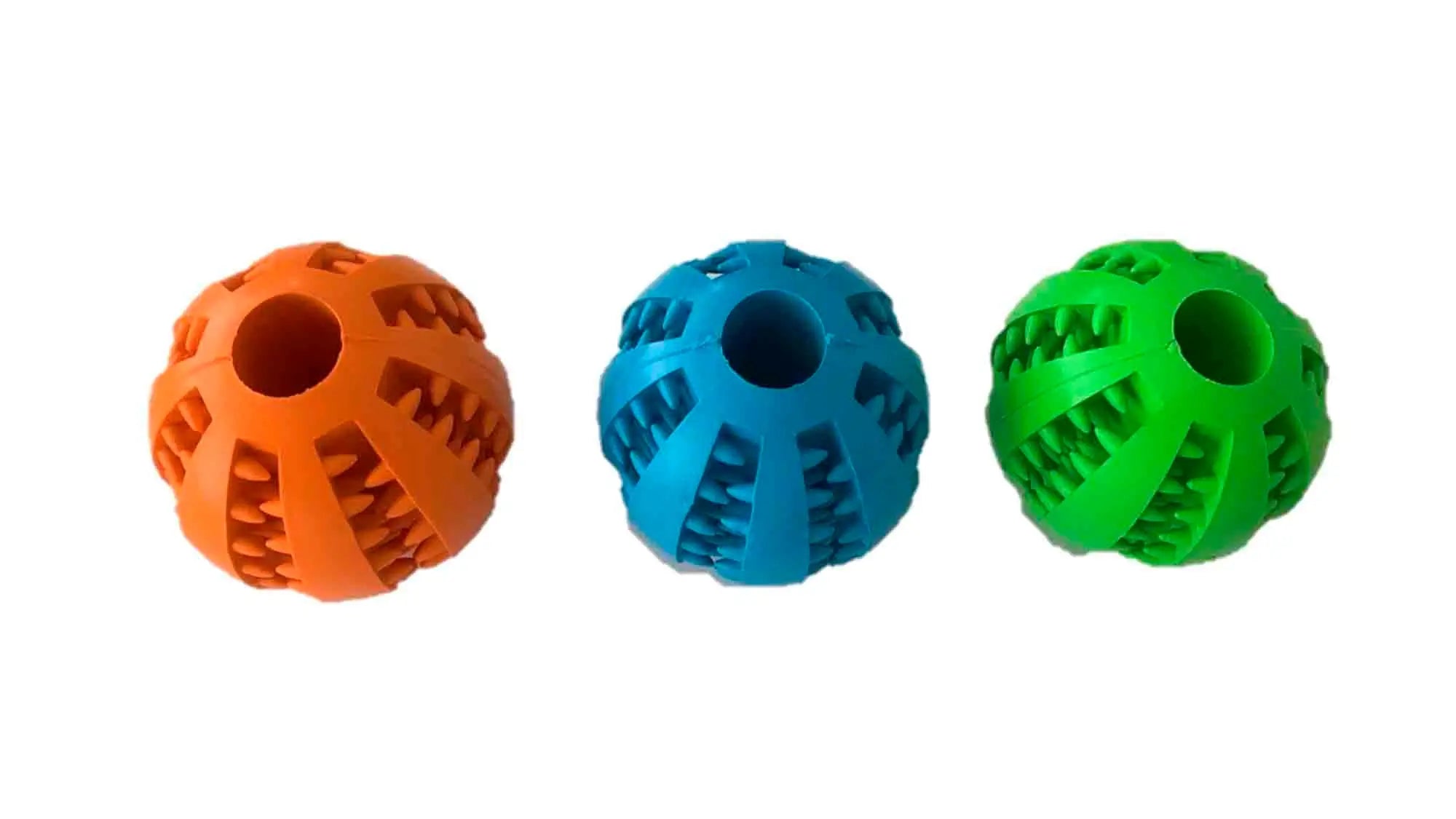 Freedog Zahnball, grün, 7 cm