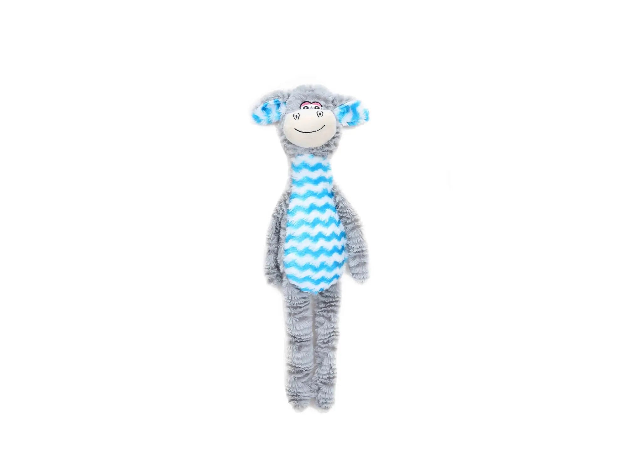 Freedog Plüschtier „Donkey“ in Blau mit Geräusch, 45 cm