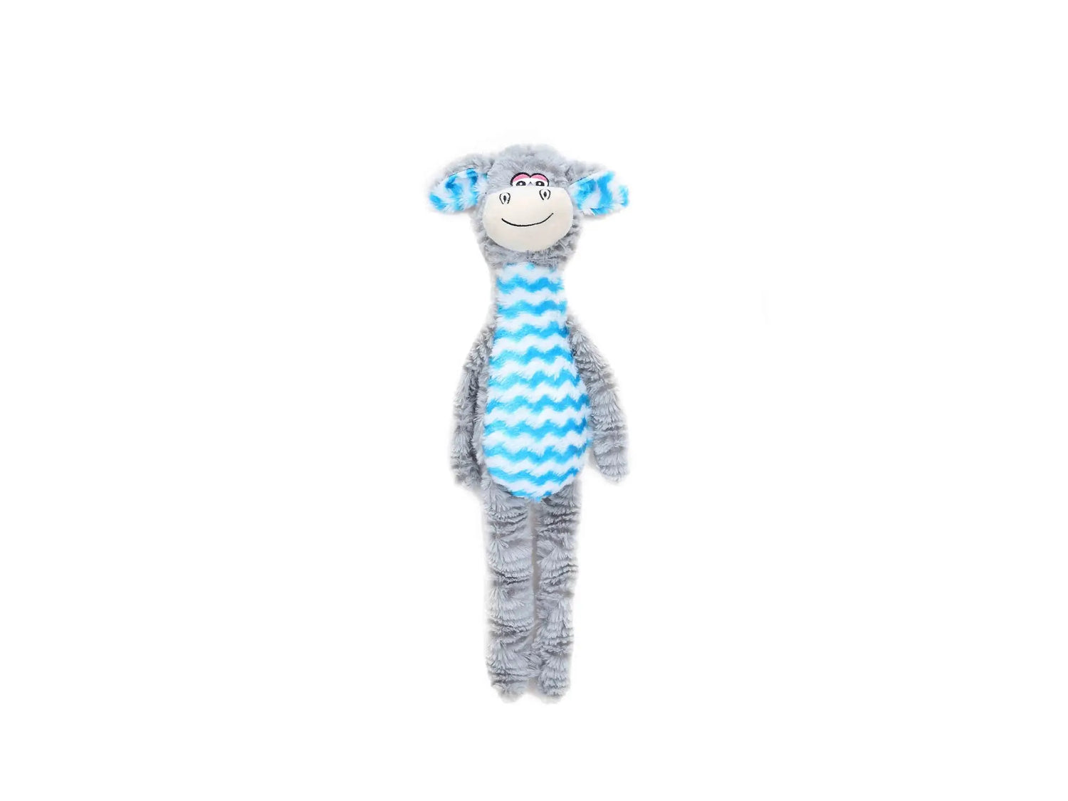 Freedog Plüschtier „Donkey“ in Blau mit Geräusch, 45 cm