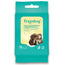 Freedog feuchtigkeitsspendende Tücher Kamille Tasche 25 Ud 18X20Cm