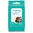 Freedog Talcum Powder Pocket Wet Wipes 25 Units 18 X 20Cm