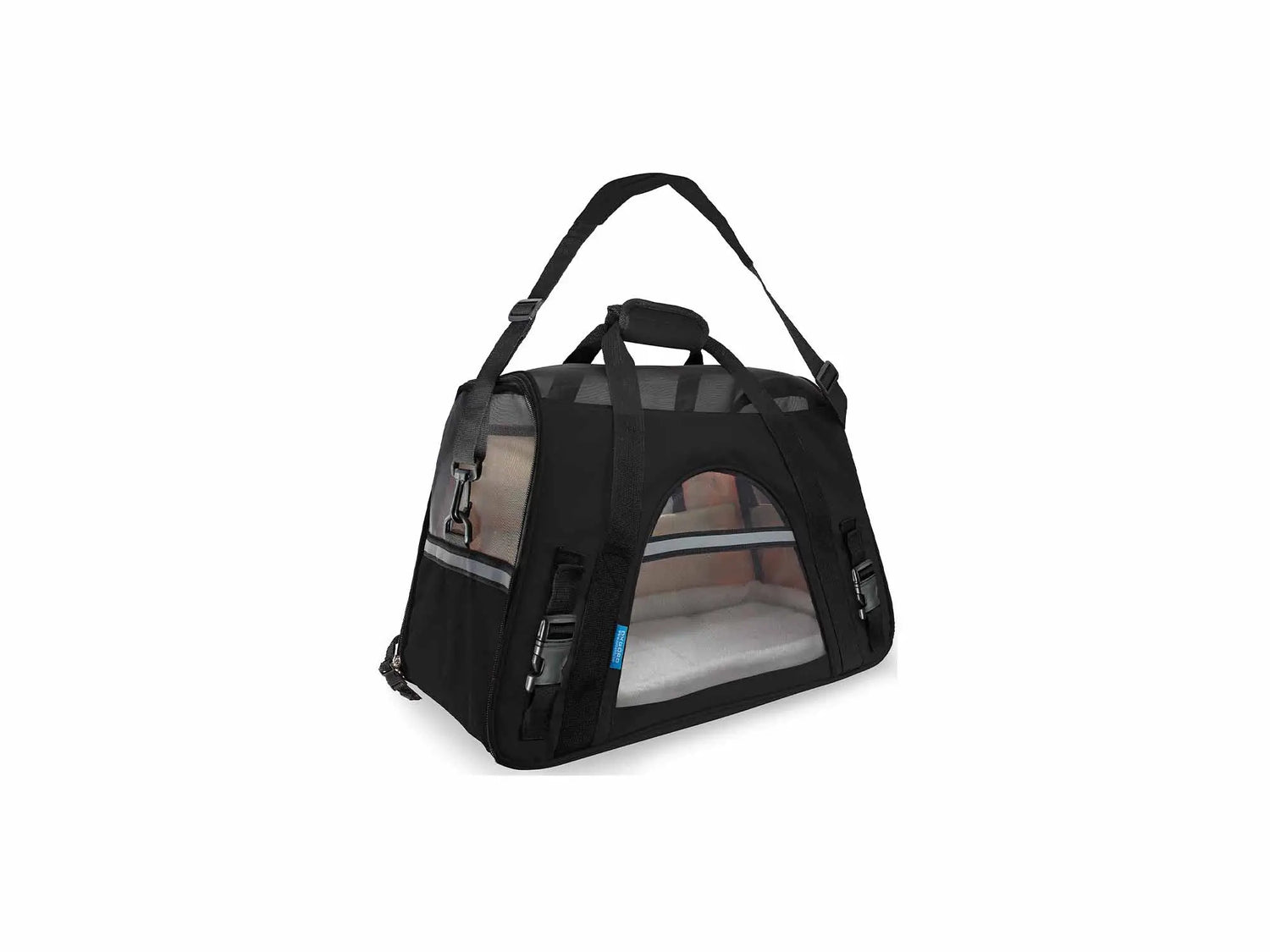 Freedog Transportbox „Fly“ in Schwarz, 40 x 20 x 26 cm