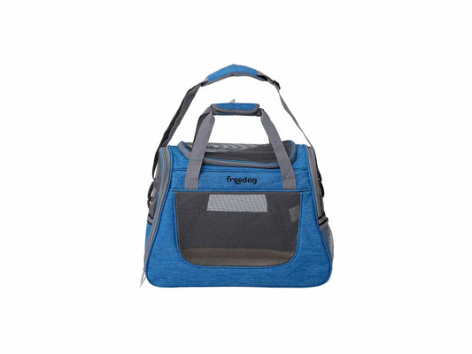 Freedog Transportbox Lax, blau, 45 x 25 x 35 cm