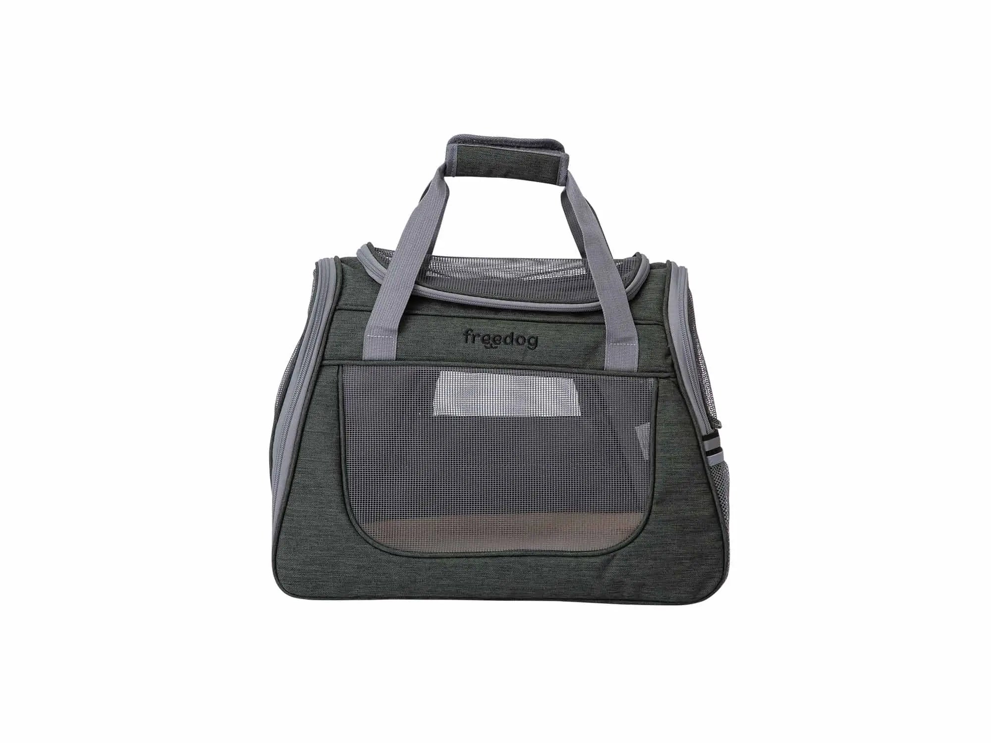Freedog Transportbox Lax Grün, 45 x 25 x 33 cm